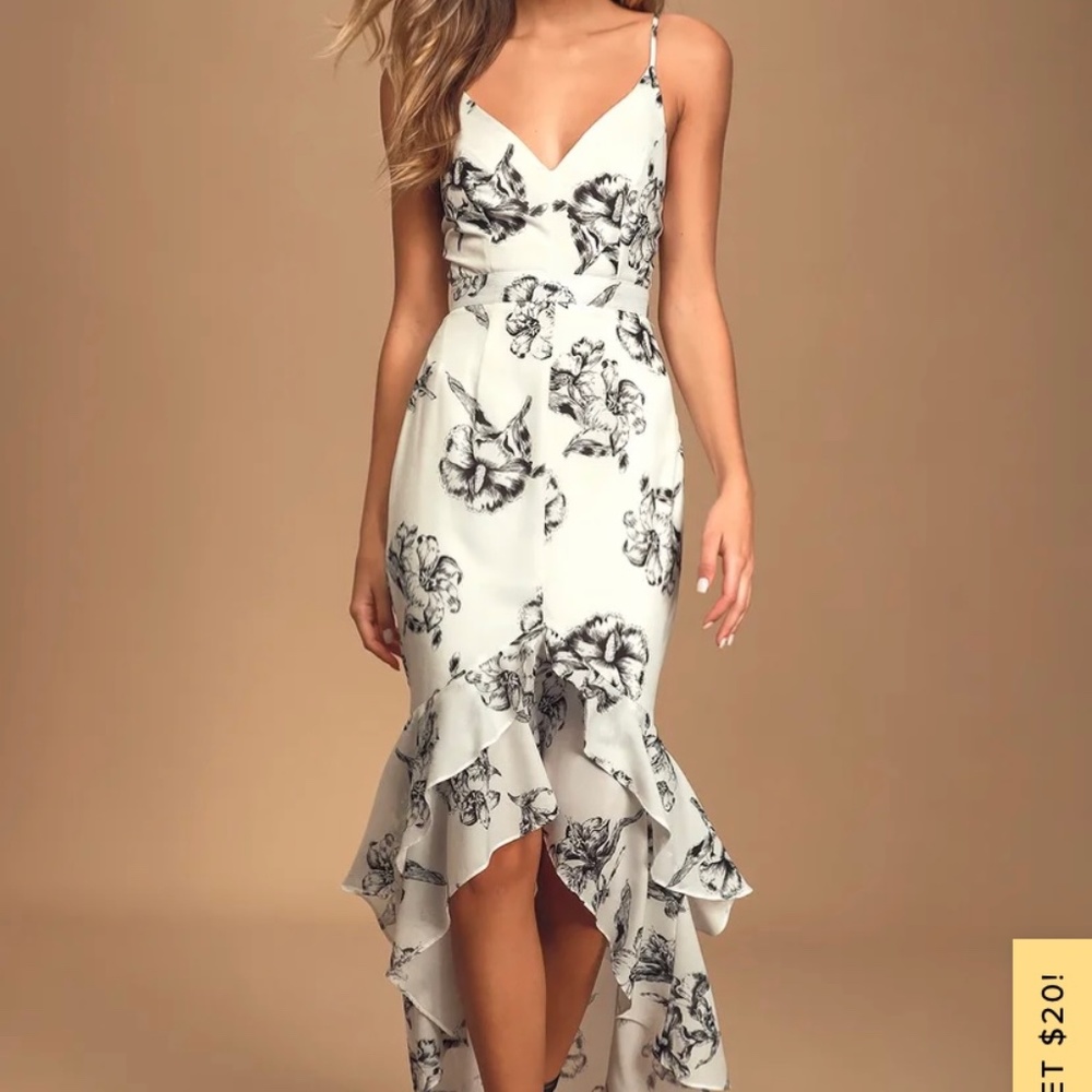 High low dress